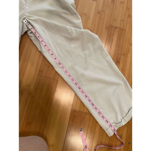 Cutter & Buck Relaxed Fit Ivory Pants Size M 36x32 - Picture 7 of 11